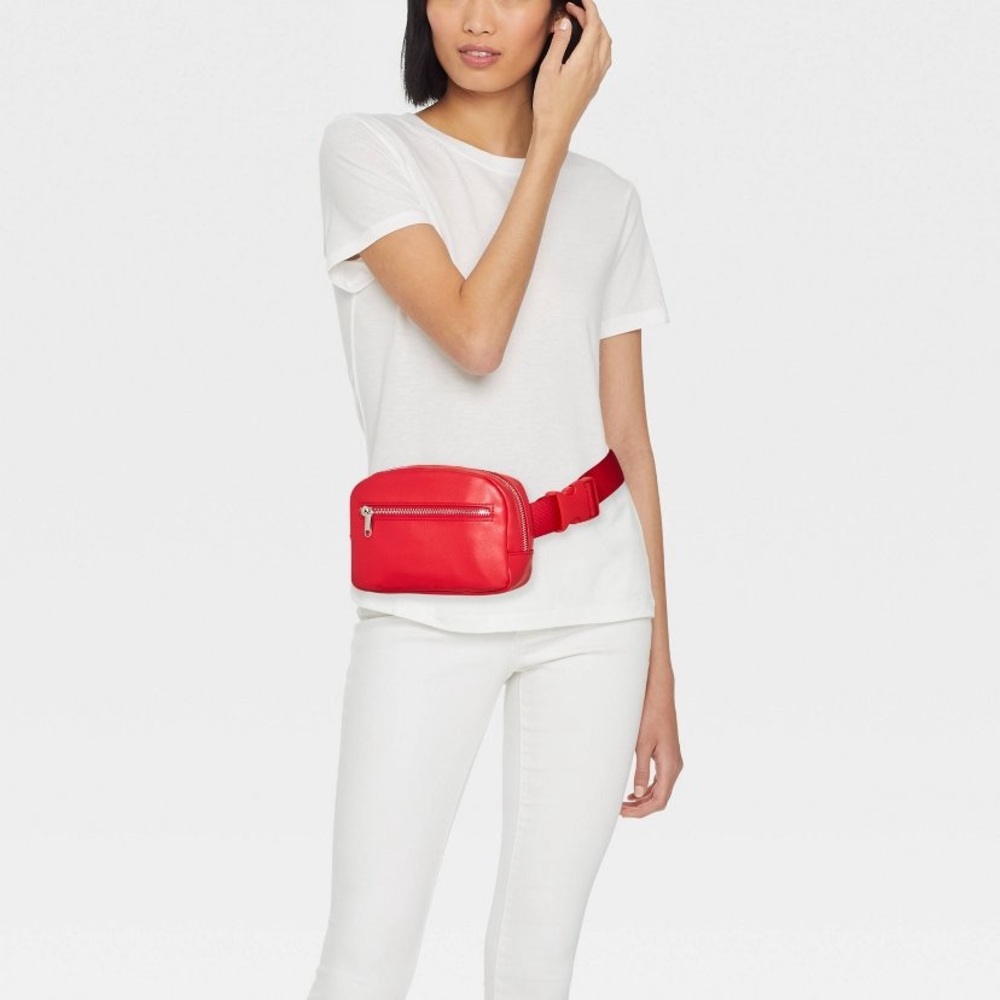 Wild Fable red crossbody bag that transitions into waist bag. NWOT. - Picture 1 of 7
